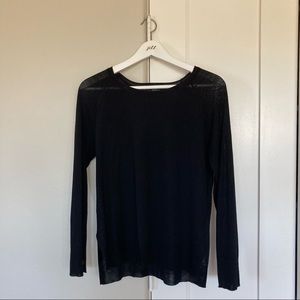🤍 euc | Zara | basic knit sweater